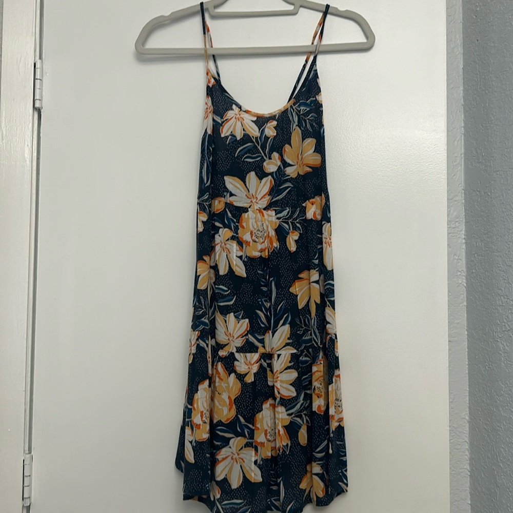 Floral Beach dress
